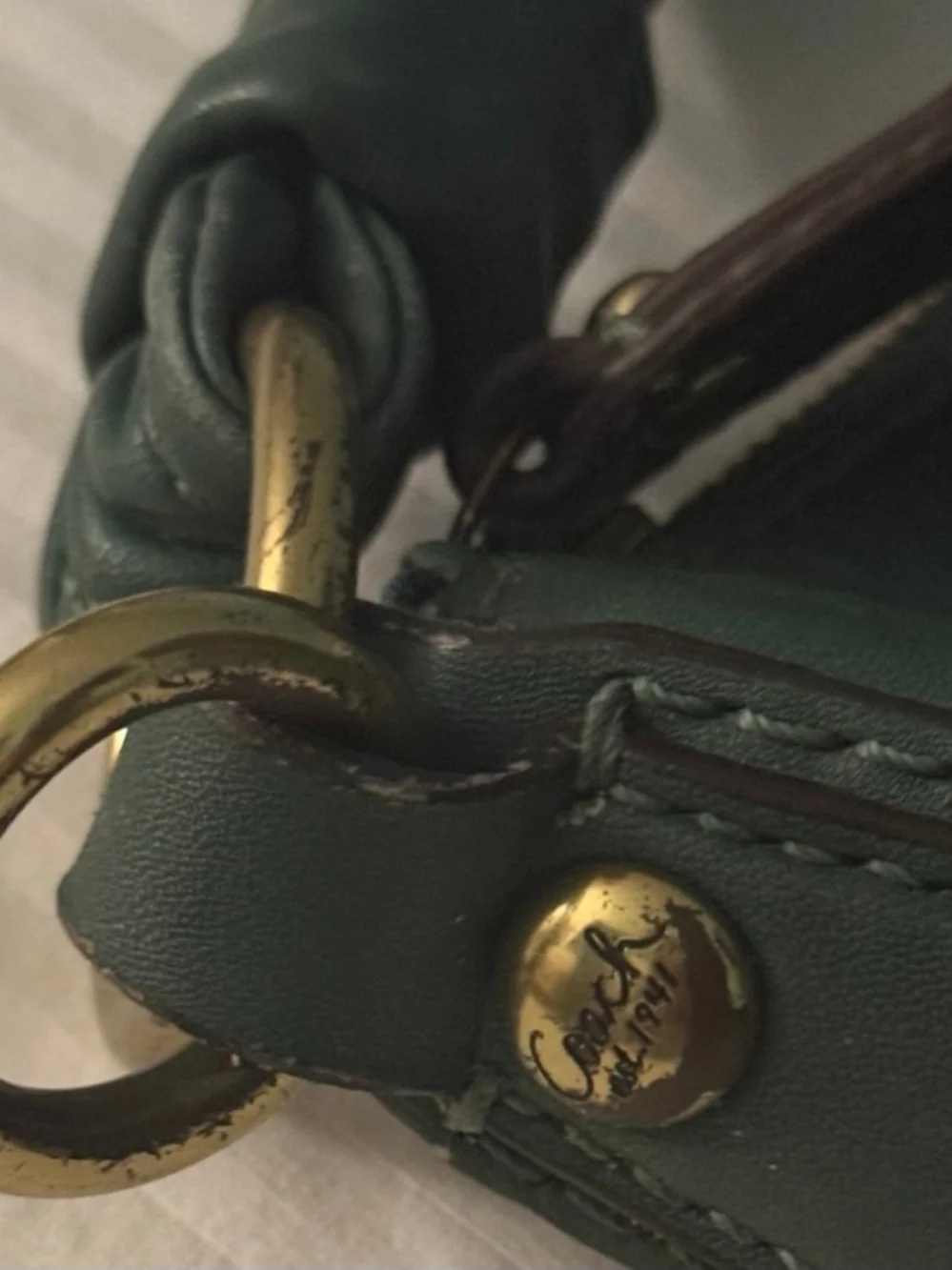 Vintage Coach Kristen Boho Bag - Picture 8 of 9